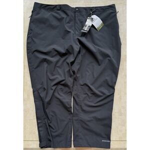 Ascend Rainy River 2.5L Pants Black 4X‎ Men's Bass Pro Bone Dry Performance NWT